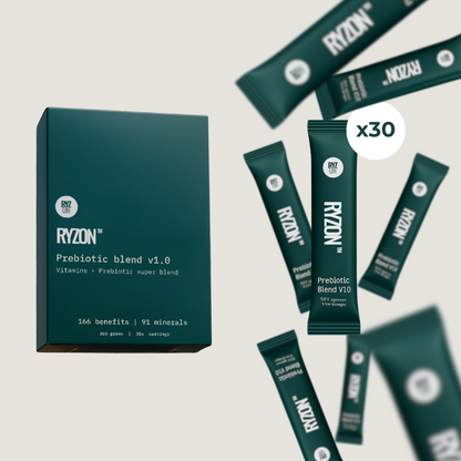 Gut Health Prebiotic Packets