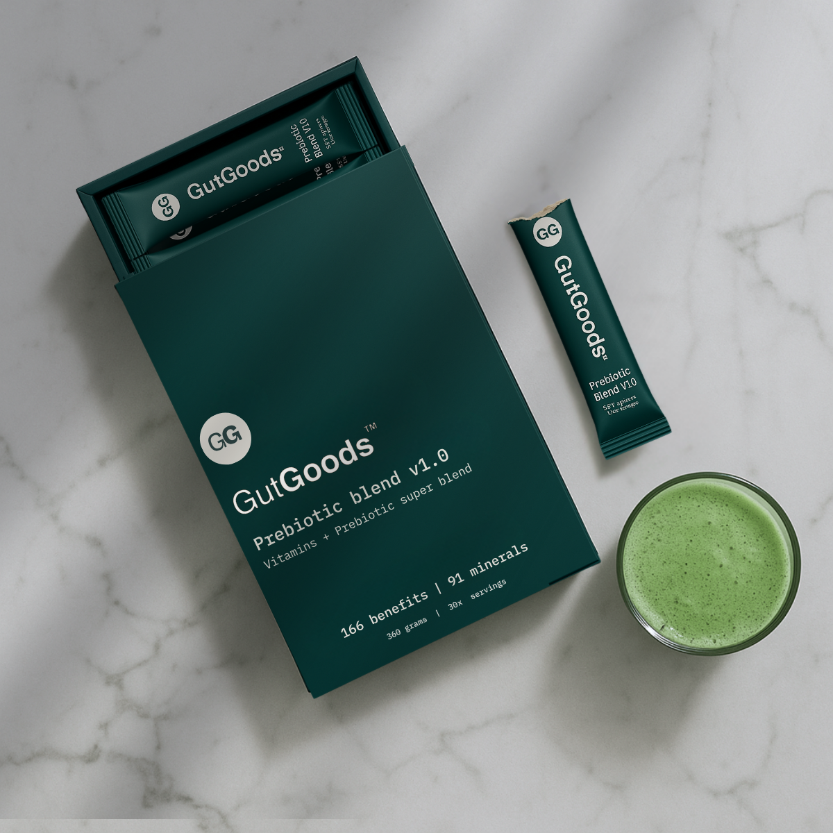 Gut Health Prebiotic Packets