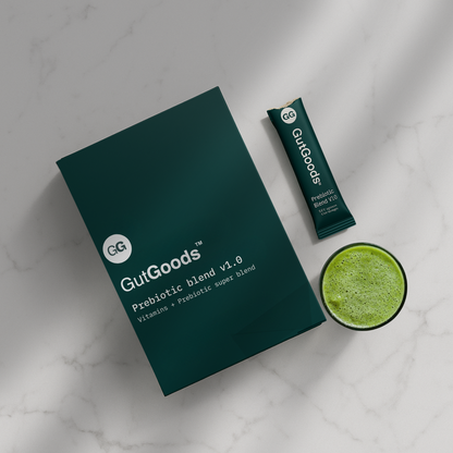 Gut Health Prebiotic Packets